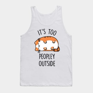 TOO PEOPLEY CAT Tank Top